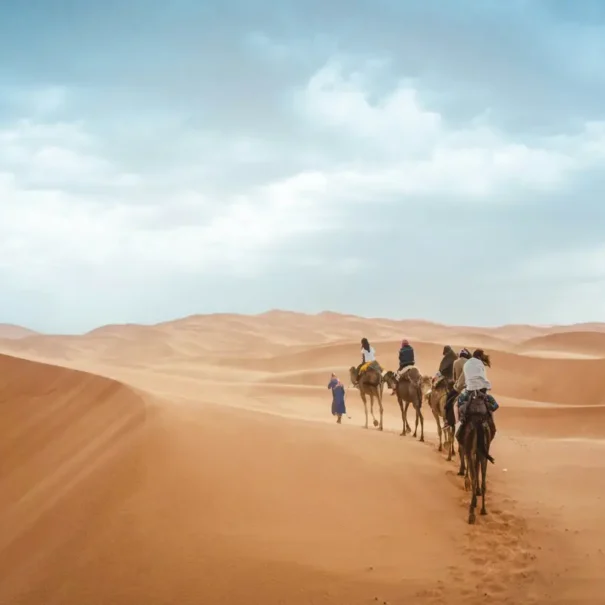 Tour 5 días desde Marrakech al Desierto