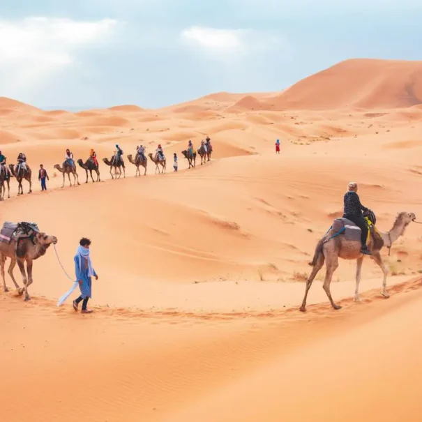 Tour 4 días desde Marrakech al desierto Merzouga