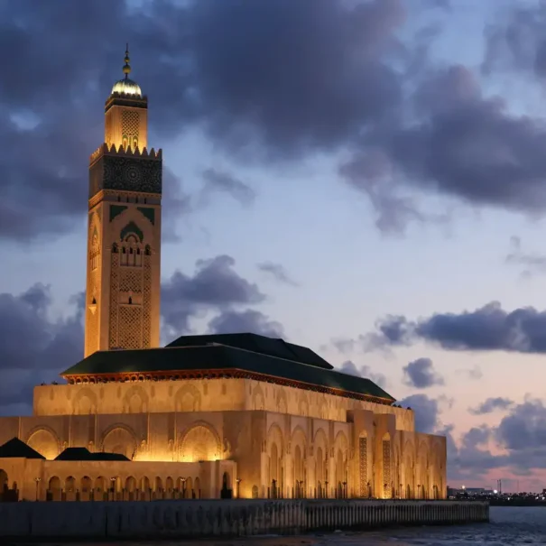 8 day from Casablanca